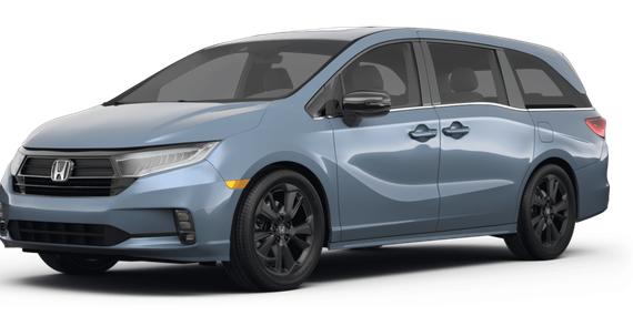 HONDA ODYSSEY 2023 5FNRL6H7XPB027432 image