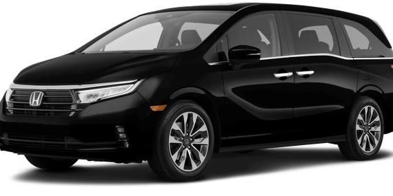 HONDA ODYSSEY 2023 5FNRL6H60PB068529 image