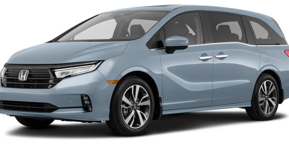 HONDA ODYSSEY 2023 5FNRL6H83PB053928 image