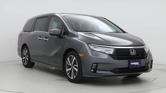 HONDA ODYSSEY 2023 5FNRL6H85PB042493 image