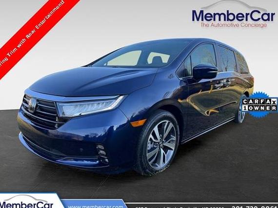 HONDA ODYSSEY 2023 5FNRL6H86PB049212 image