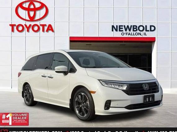 HONDA ODYSSEY 2023 5FNRL6H95PB068066 image