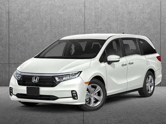 HONDA ODYSSEY 2023 5FNRL6H50PB015806 image