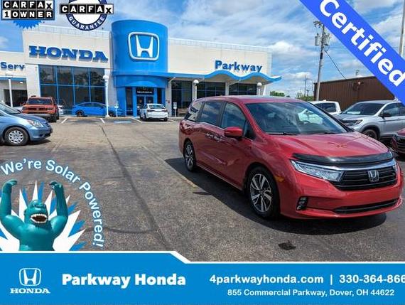 HONDA ODYSSEY 2023 5FNRL6H82PB024842 image