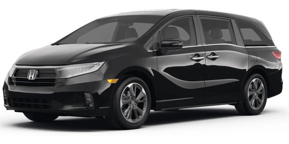 HONDA ODYSSEY 2023 5FNRL6H94PB064753 image