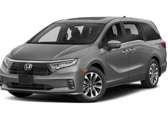 HONDA ODYSSEY 2023 5FNRL6H6XPB012839 image