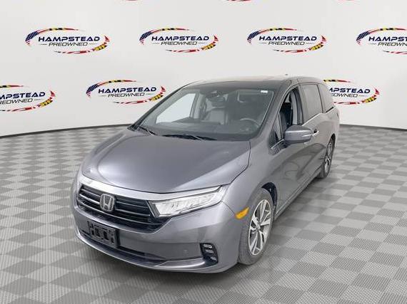HONDA ODYSSEY 2023 5FNRL6H82PB019303 image