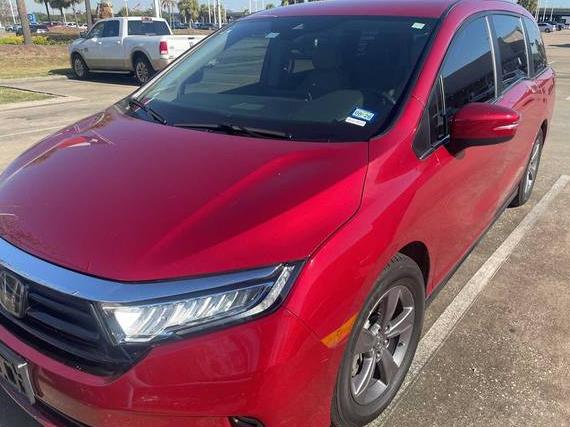 HONDA ODYSSEY 2023 5FNRL6H54PB077418 image