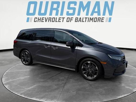 HONDA ODYSSEY 2023 5FNRL6H9XPB007845 image