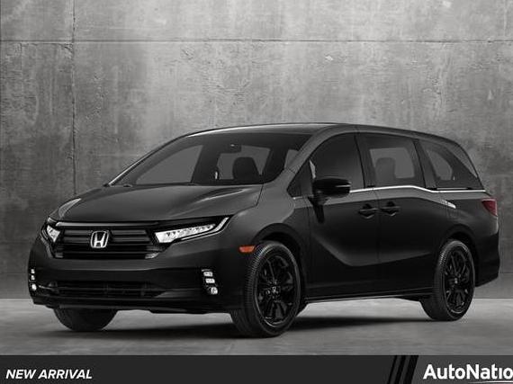 HONDA ODYSSEY 2023 5FNRL6H70PB015841 image