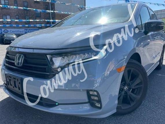 HONDA ODYSSEY 2023 5FNRL6H71PB008316 image