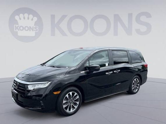 HONDA ODYSSEY 2023 5FNRL6H60PB001882 image