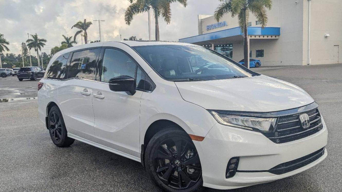 HONDA ODYSSEY 2023 5FNRL6H77PB078208 image