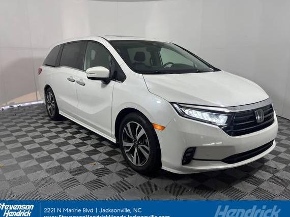 HONDA ODYSSEY 2023 5FNRL6H89PB062925 image