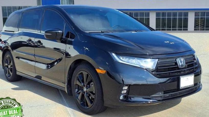 HONDA ODYSSEY 2023 5FNRL6H77PB063790 image