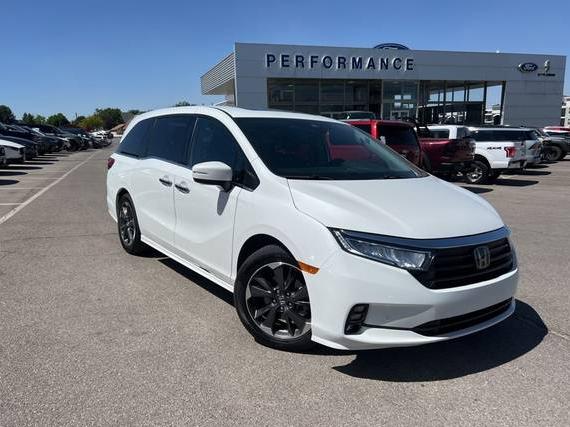 HONDA ODYSSEY 2023 5FNRL6H96PB003422 image