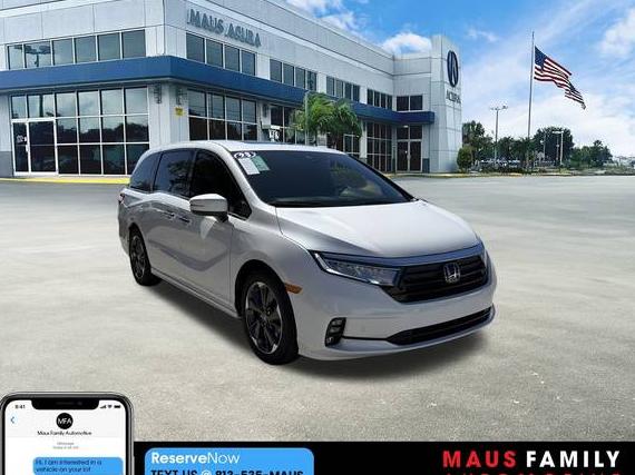 HONDA ODYSSEY 2023 5FNRL6H95PB014914 image