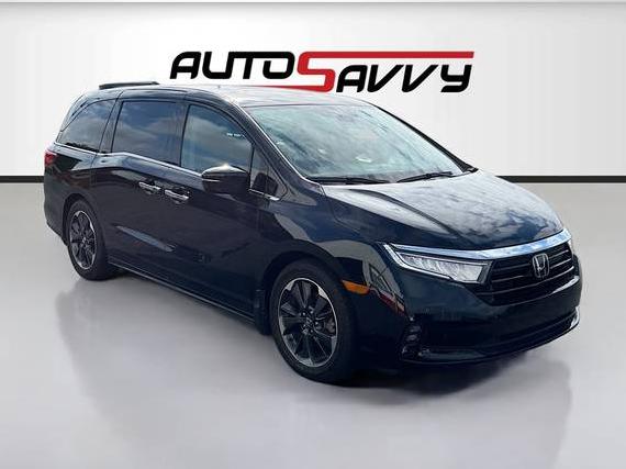 HONDA ODYSSEY 2023 5FNRL6H95PB016114 image