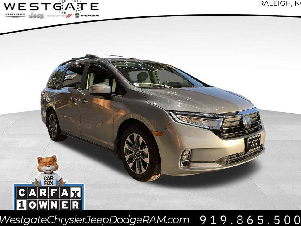 HONDA ODYSSEY 2023 5FNRL6H62PB047374 image