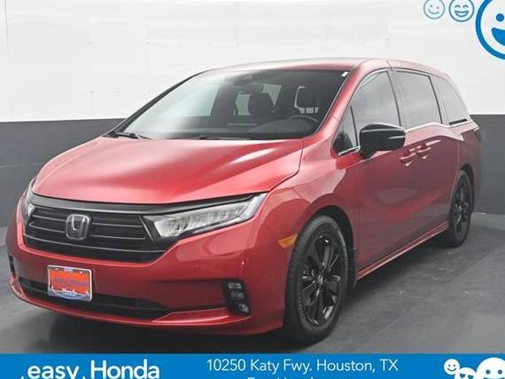 HONDA ODYSSEY 2023 5FNRL6H7XPB054906 image
