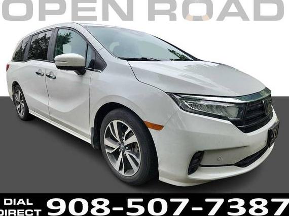 HONDA ODYSSEY 2023 5FNRL6H85PB021661 image
