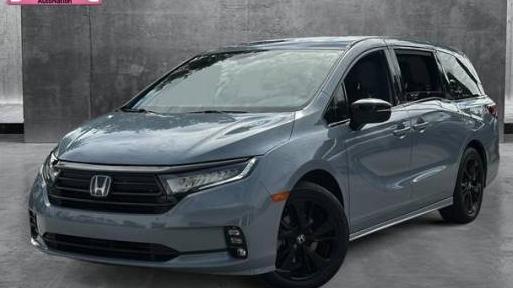 HONDA ODYSSEY 2023 5FNRL6H70PB002636 image