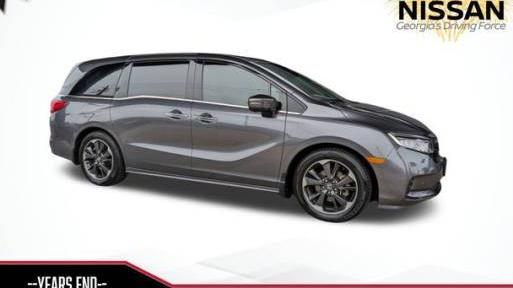 HONDA ODYSSEY 2023 5FNRL6H93PB044199 image