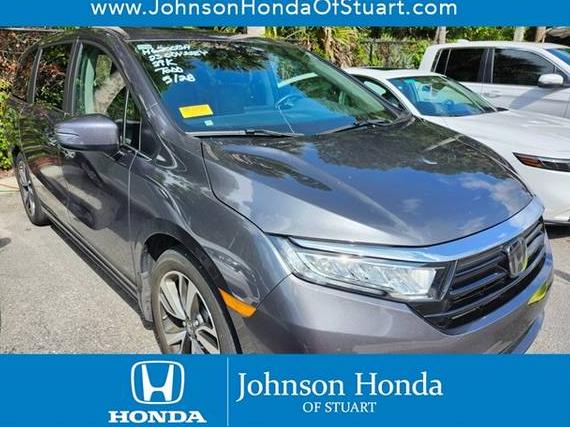 HONDA ODYSSEY 2023 5FNRL6H8XPB065297 image