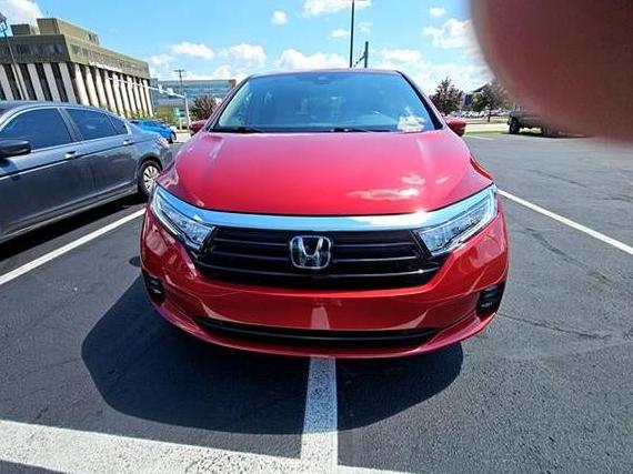 HONDA ODYSSEY 2023 5FNRL6H61PB026256 image
