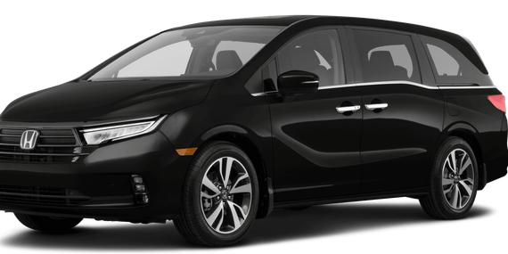 HONDA ODYSSEY 2023 5FNRL6H83PB065545 image