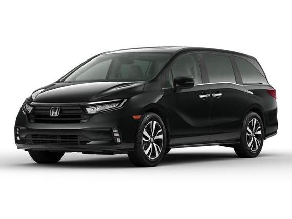 HONDA ODYSSEY 2023 5FNRL6H84PB001675 image