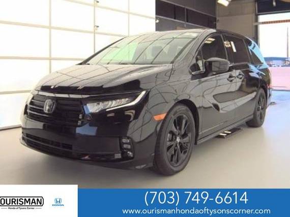 HONDA ODYSSEY 2023 5FNRL6H79PB001131 image