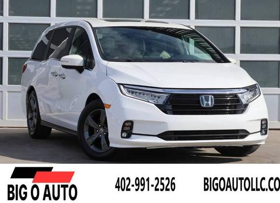 HONDA ODYSSEY 2023 5FNRL6H66PB066252 image