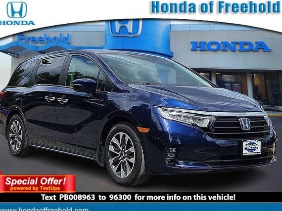 HONDA ODYSSEY 2023 5FNRL6H62PB008963 image