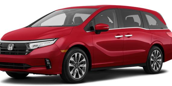 HONDA ODYSSEY 2023 5FNRL6H64PB009824 image