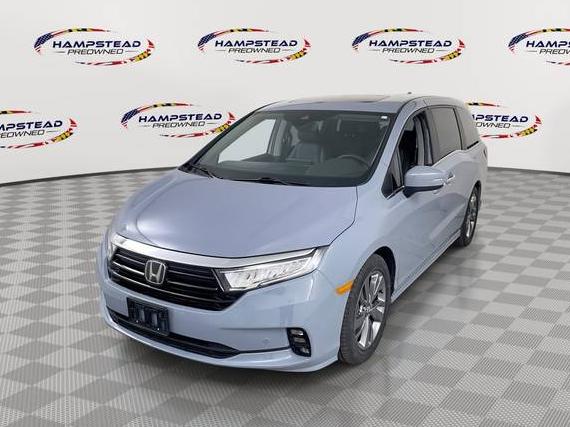 HONDA ODYSSEY 2023 5FNRL6H86PB051896 image