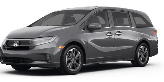 HONDA ODYSSEY 2023 5FNRL6H96PB058761 image