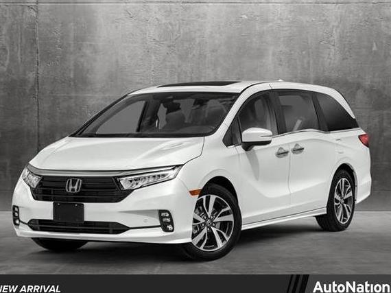 HONDA ODYSSEY 2023 5FNRL6H81PB007000 image