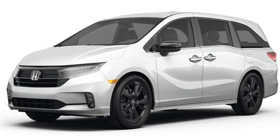HONDA ODYSSEY 2023 5FNRL6H76PB000339 image