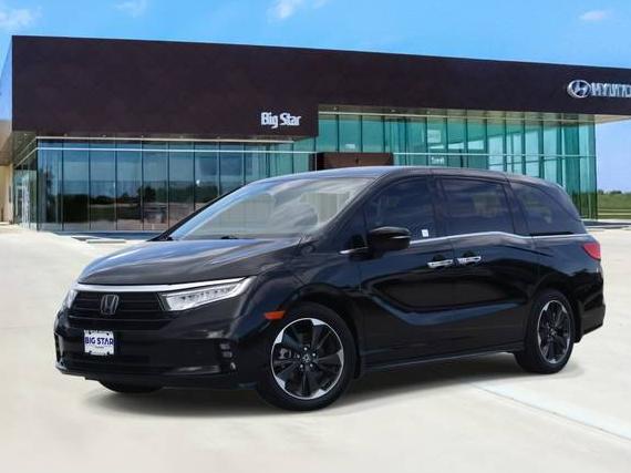 HONDA ODYSSEY 2023 5FNRL6H97PB038728 image