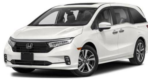 HONDA ODYSSEY 2023 5FNRL6H81PB018577 image