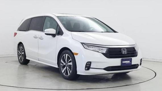 HONDA ODYSSEY 2023 5FNRL6H87PB060946 image