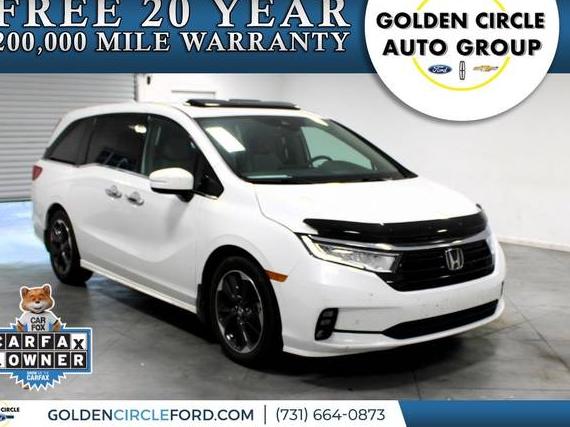 HONDA ODYSSEY 2023 5FNRL6H96PB041328 image