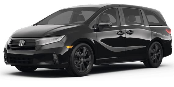 HONDA ODYSSEY 2023 5FNRL6H70PB029528 image