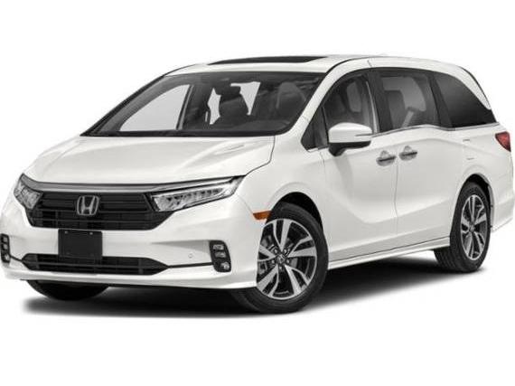 HONDA ODYSSEY 2023 5FNRL6H85PB015312 image