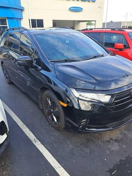 HONDA ODYSSEY 2023 5FNRL6H7XPB023221 image