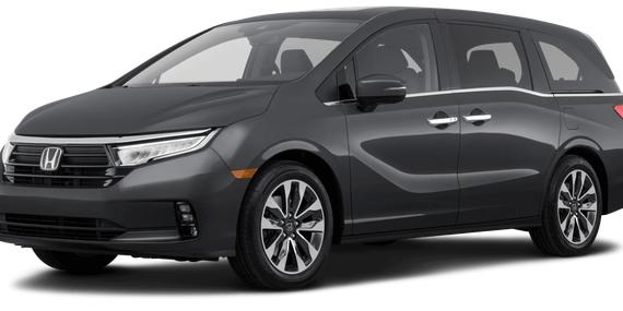 HONDA ODYSSEY 2023 5FNRL6H64PB017891 image