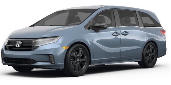 HONDA ODYSSEY 2023 5FNRL6H73PB051183 image
