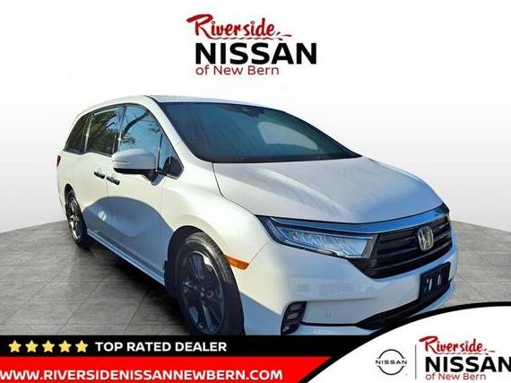 HONDA ODYSSEY 2023 5FNRL6H90PB014271 image