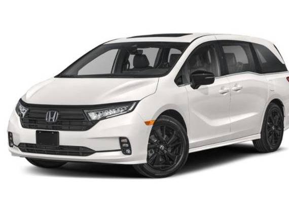 HONDA ODYSSEY 2023 5FNRL6H72PB062529 image